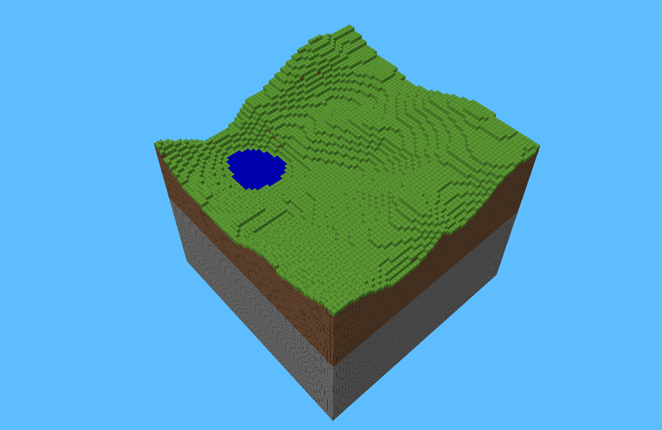 minecraft chunk rendering picture