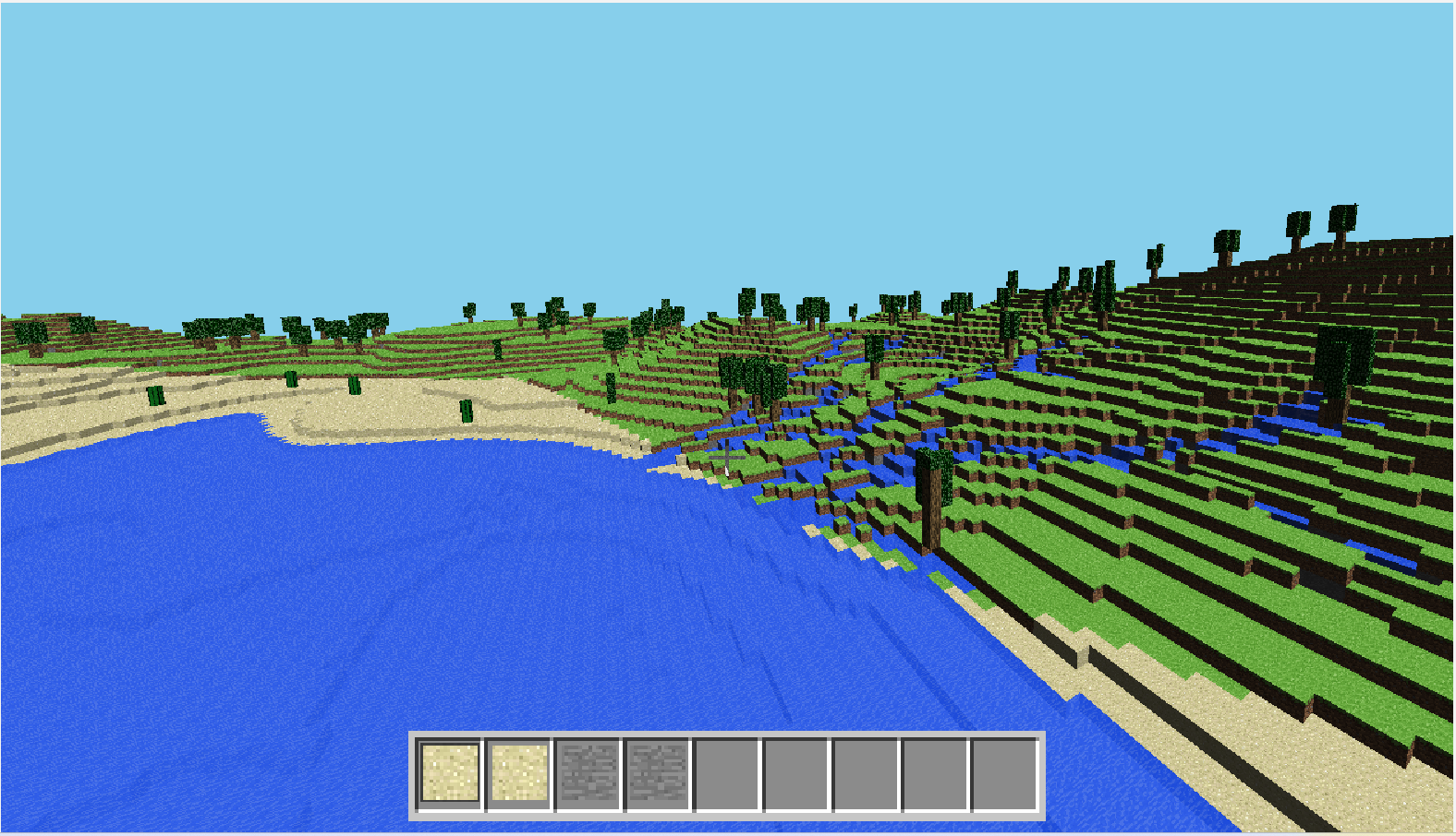 minecraft terrain picture